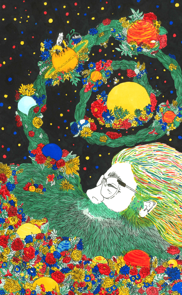 professor saturnian contemplations on astrology zine