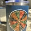 Holographic Astrology Zodiac Wheel Sticker - Image 2
